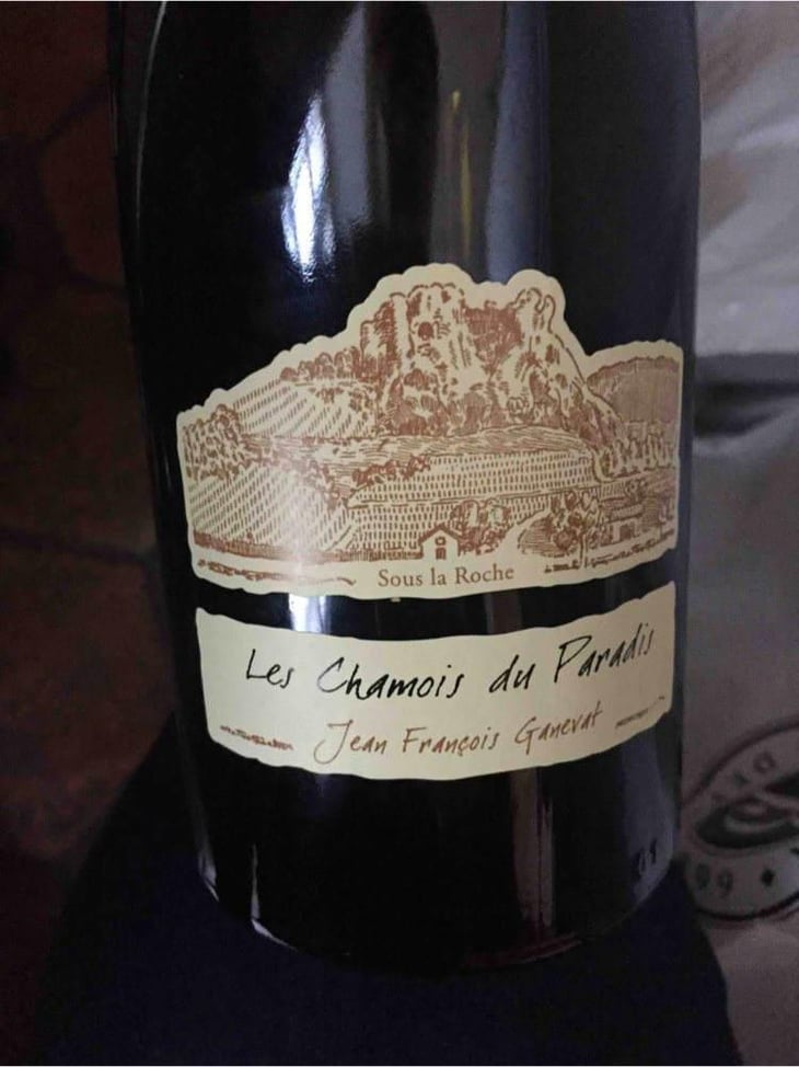 Les Chamois du Paradis - Domaine Ganevat - Anne & Jean-François Ganevat 