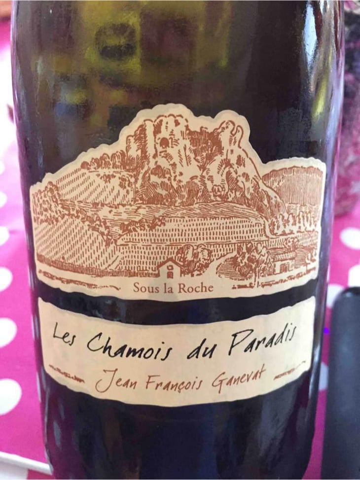 Les Chamois du Paradis - Domaine Ganevat - Anne & Jean-François Ganevat 