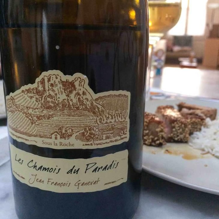 Les Chamois du Paradis - Domaine Ganevat - Anne & Jean-François Ganevat 
