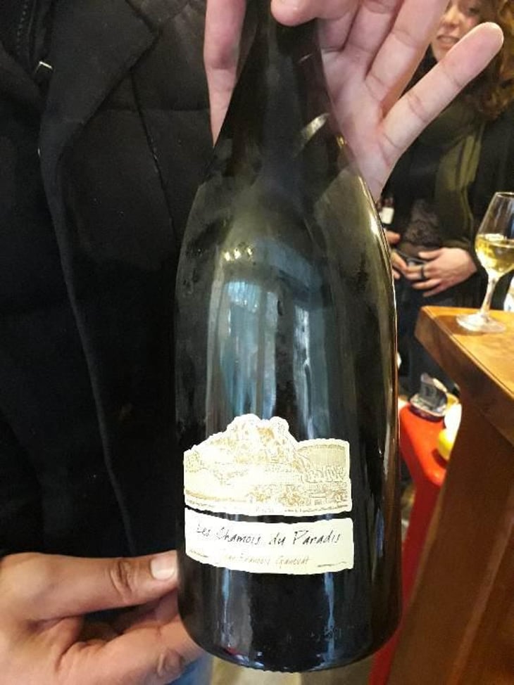 Les Chamois du Paradis - Domaine Ganevat - Anne & Jean-François Ganevat 
