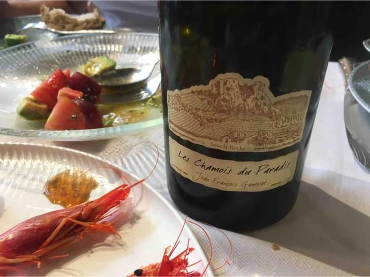 Les Chamois du Paradis - Domaine Ganevat - Anne & Jean-François Ganevat 