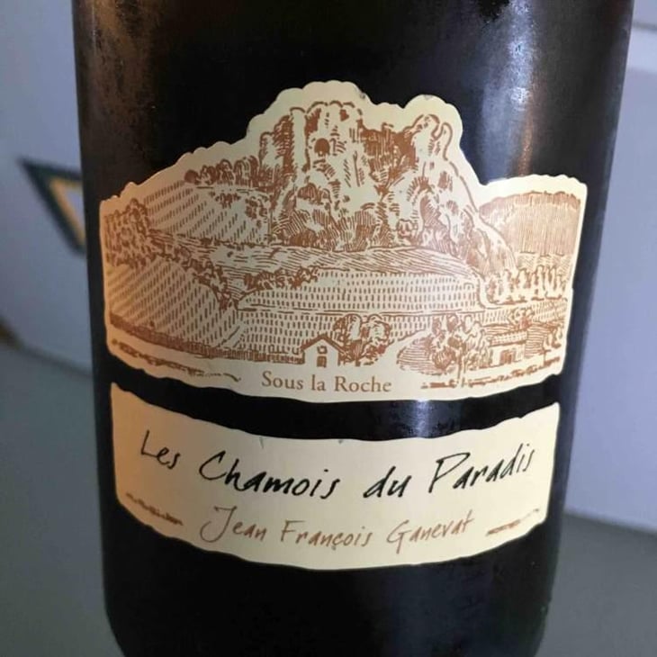 Les Chamois du Paradis - Domaine Ganevat - Anne & Jean-François Ganevat 