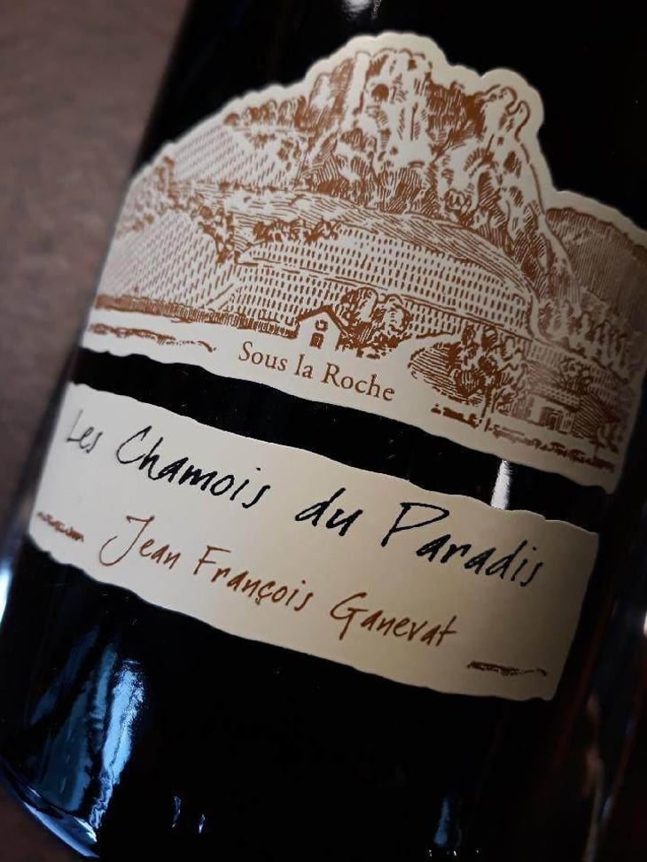 Les Chamois du Paradis - Domaine Ganevat - Anne & Jean-François Ganevat 