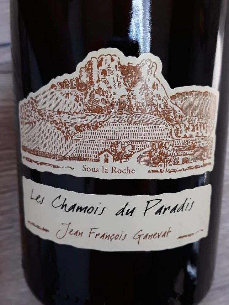 Les Chamois du Paradis - Domaine Ganevat - Anne & Jean-François Ganevat 