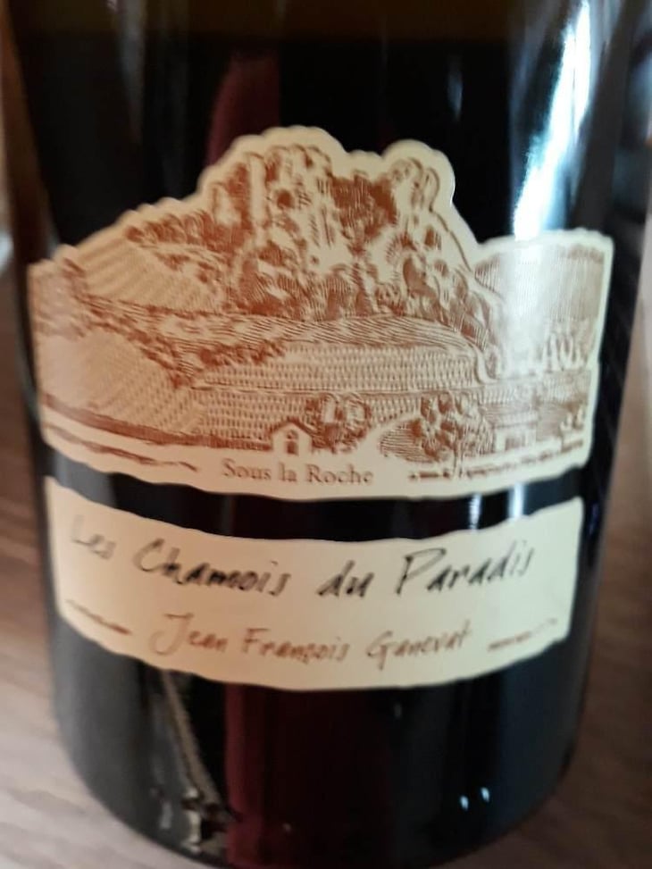 Les Chamois du Paradis - Domaine Ganevat - Anne & Jean-François Ganevat 