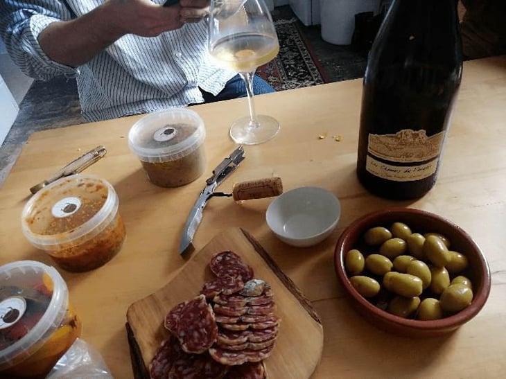 Les Chamois du Paradis - Domaine Ganevat - Anne & Jean-François Ganevat 