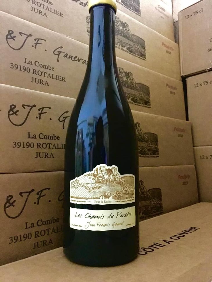 Les Chamois du Paradis - Domaine Ganevat - Anne & Jean-François Ganevat 