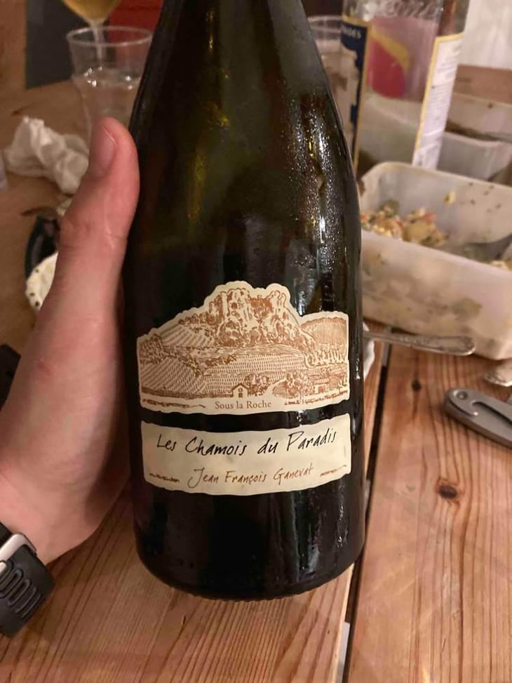Les Chamois du Paradis - Domaine Ganevat - Anne & Jean-François Ganevat 