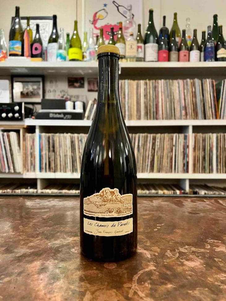 Les Chamois du Paradis - Domaine Ganevat - Anne & Jean-François Ganevat 