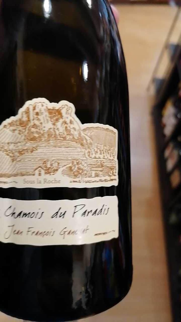 Les Chamois du Paradis - Domaine Ganevat - Anne & Jean-François Ganevat 