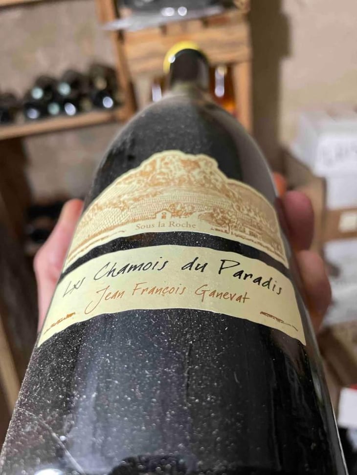 Les Chamois du Paradis - Domaine Ganevat - Anne & Jean-François Ganevat 
