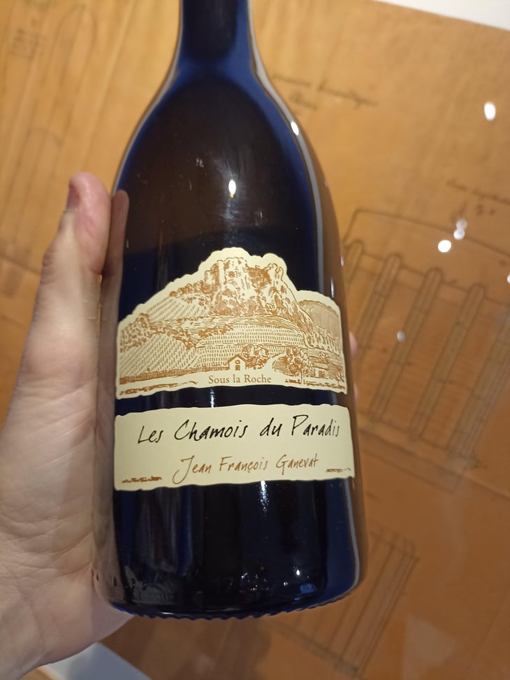 Les Chamois du Paradis - Domaine Ganevat - Anne & Jean-François Ganevat 