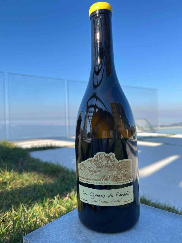 Les Chamois du Paradis - Domaine Ganevat - Anne & Jean-François Ganevat 