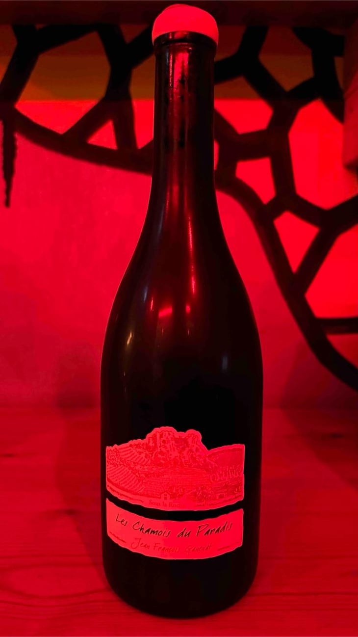 Les Chamois du Paradis - Domaine Ganevat - Anne & Jean-François Ganevat 