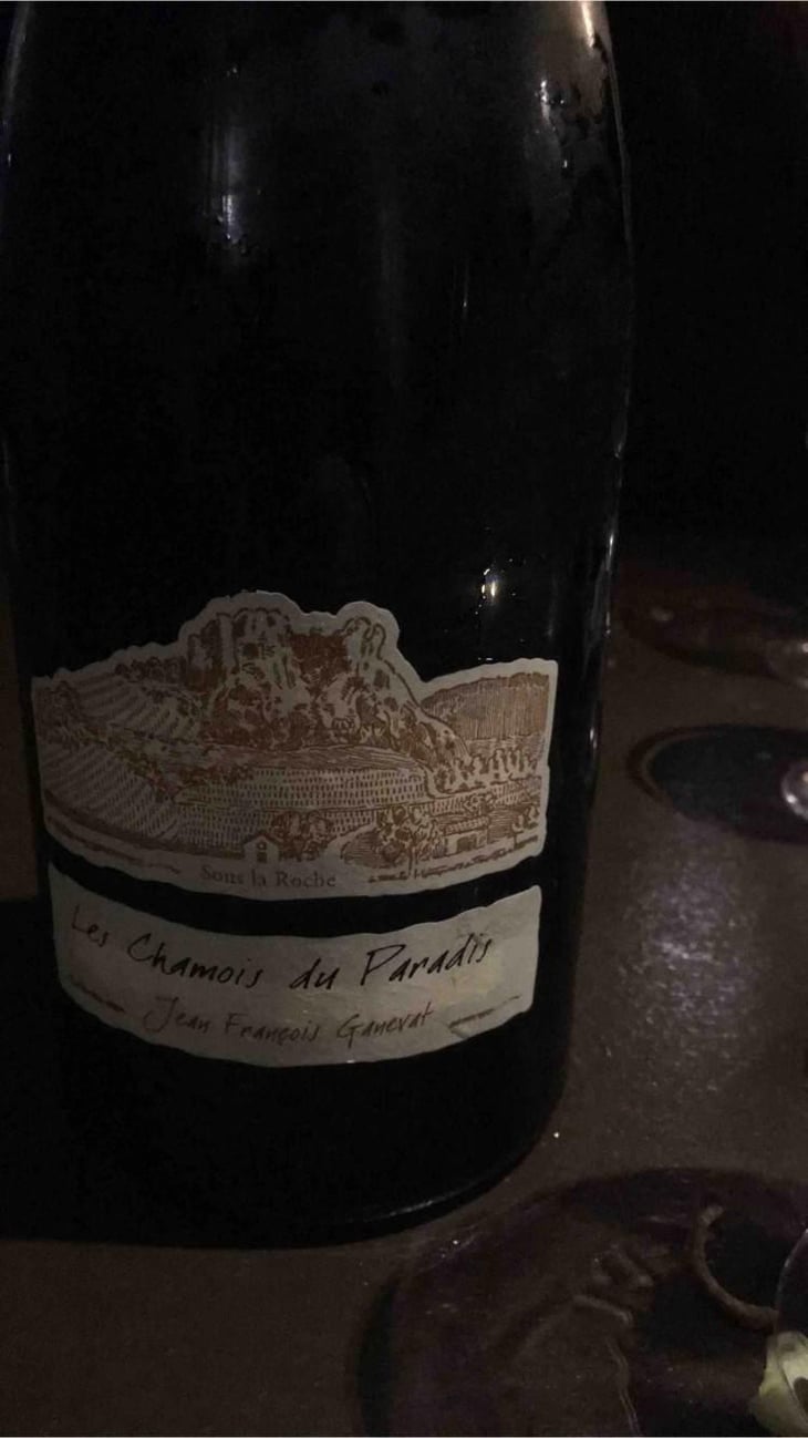 Les Chamois du Paradis - Domaine Ganevat - Anne & Jean-François Ganevat 