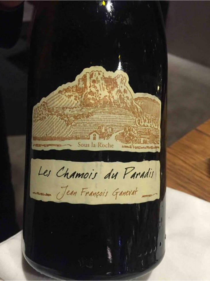 Les Chamois du Paradis - Domaine Ganevat - Anne & Jean-François Ganevat 