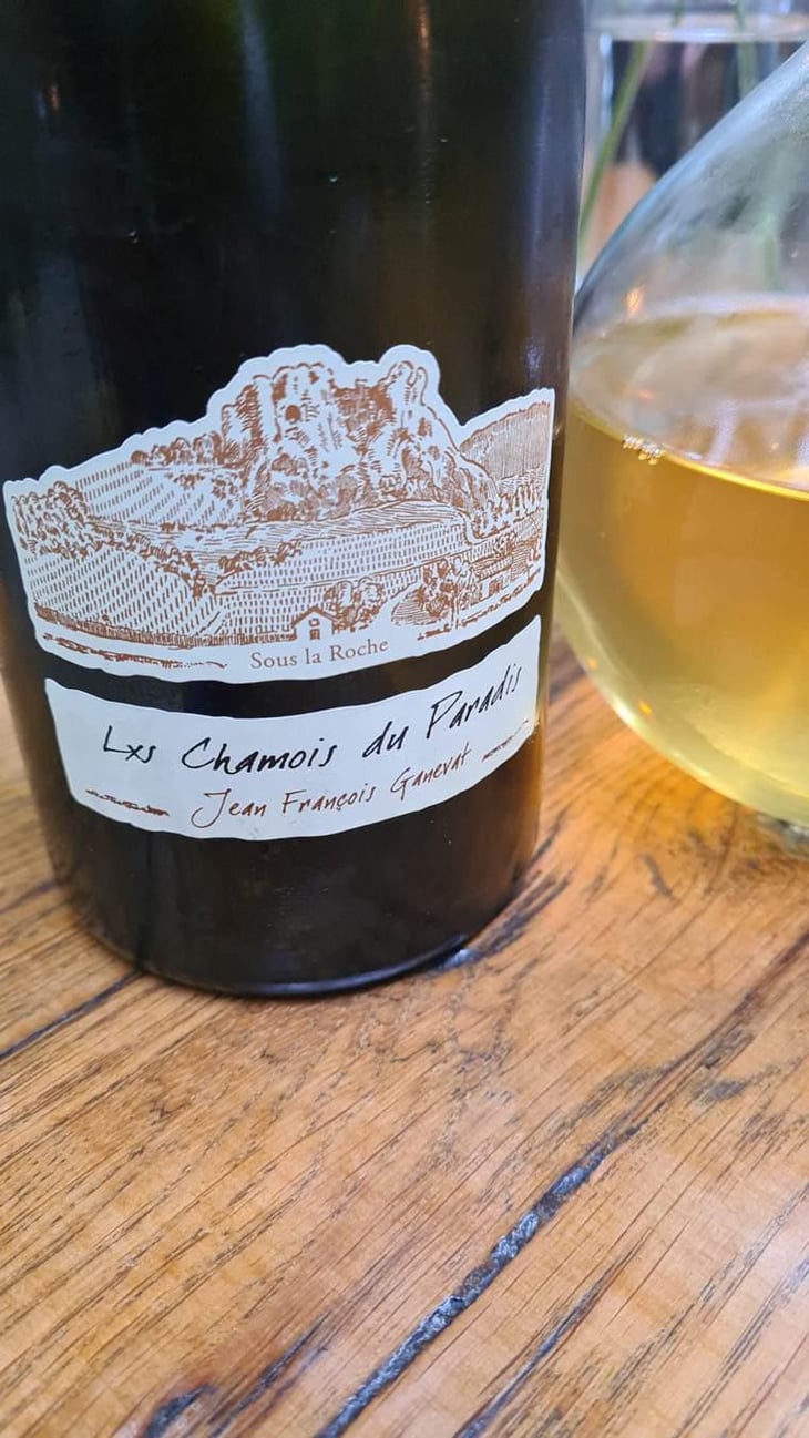 Les Chamois du Paradis - Domaine Ganevat - Anne & Jean-François Ganevat 