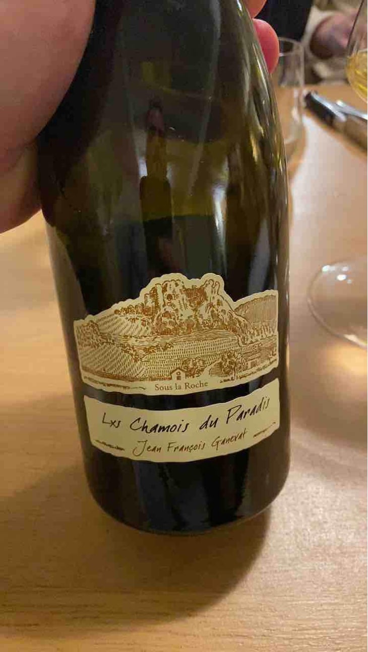 Les Chamois du Paradis - Domaine Ganevat - Anne & Jean-François Ganevat 