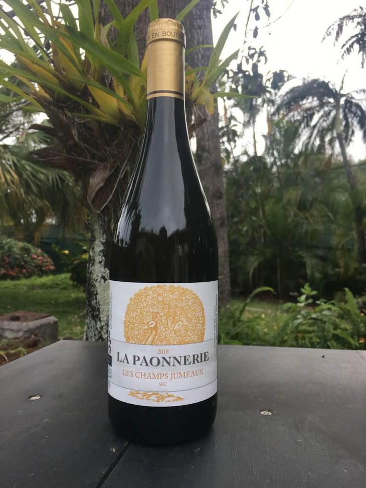 Les Champs Jumeaux - La Paonnerie - Marie Carroget 