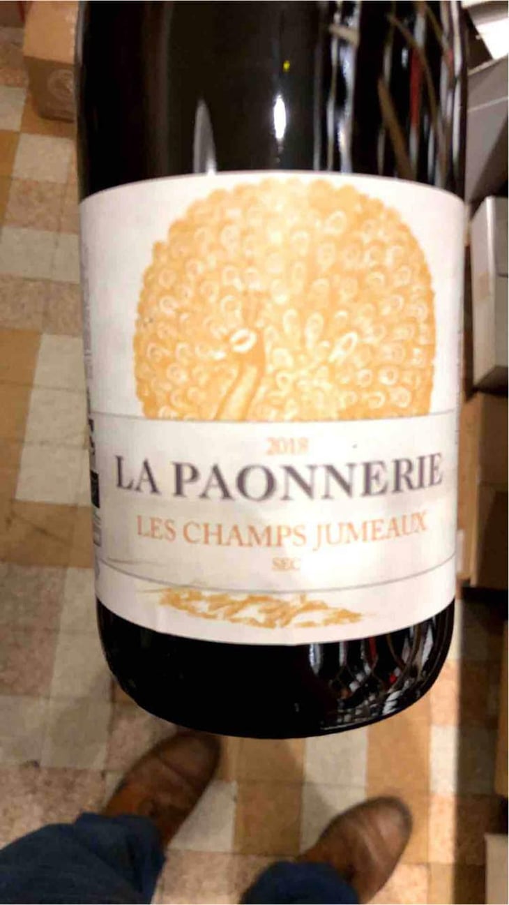Les Champs Jumeaux - La Paonnerie - Marie Carroget 