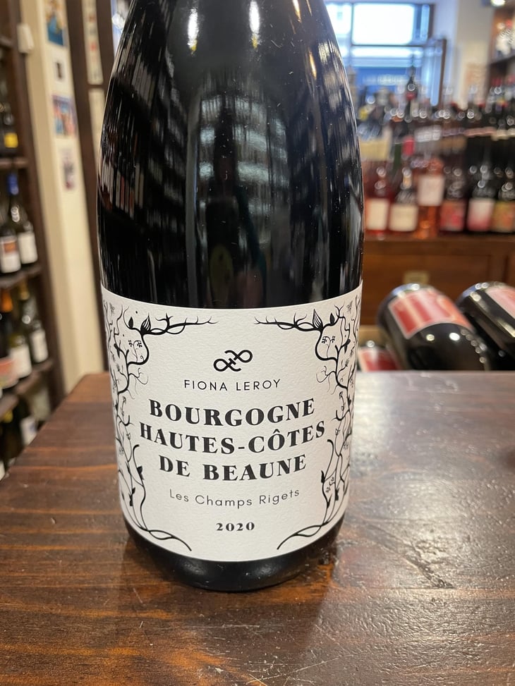 Les Champs Rigets Rouge - Domaine Fiona Leroy - Fiona Leroy -2020