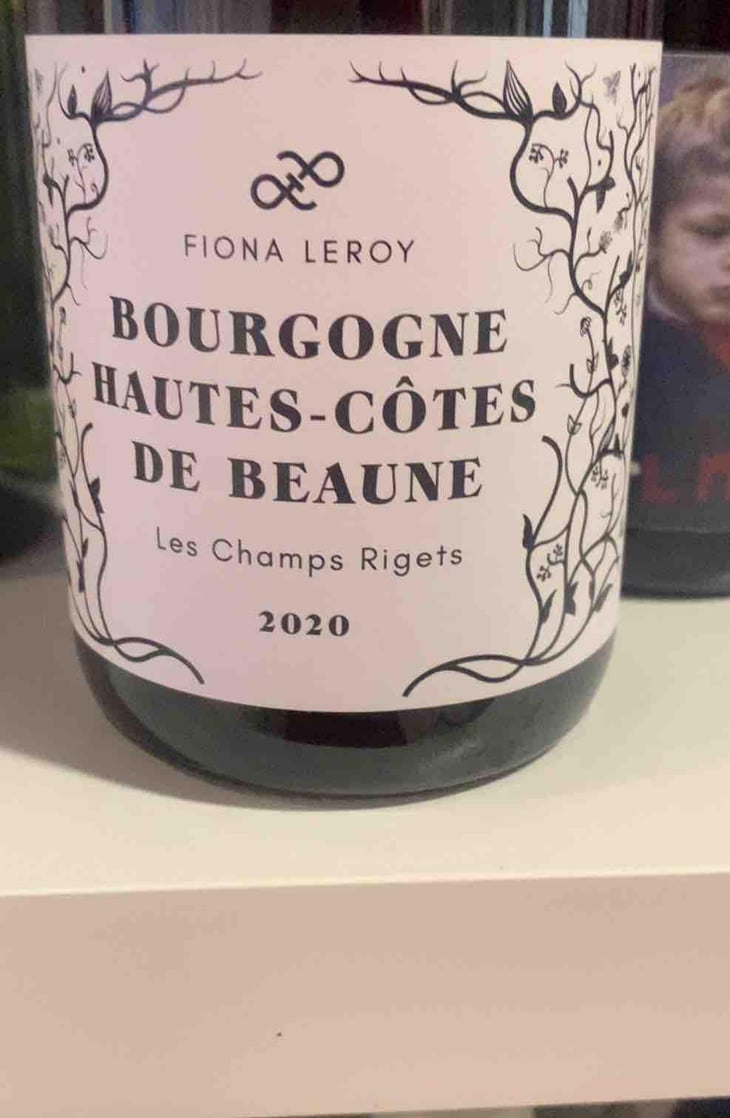 Les Champs Rigets Rouge - Domaine Fiona Leroy - Fiona Leroy -2020