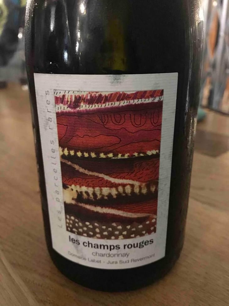 Les Parcelles Rares - Les Champs Rouges Chardonnay - Domaine Labet - Julien, Charline & Romain Labet 