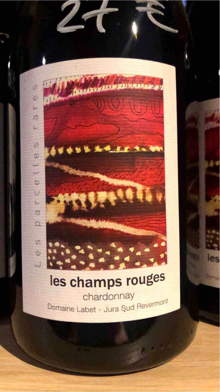 Les Parcelles Rares - Les Champs Rouges Chardonnay - Domaine Labet - Julien, Charline & Romain Labet 