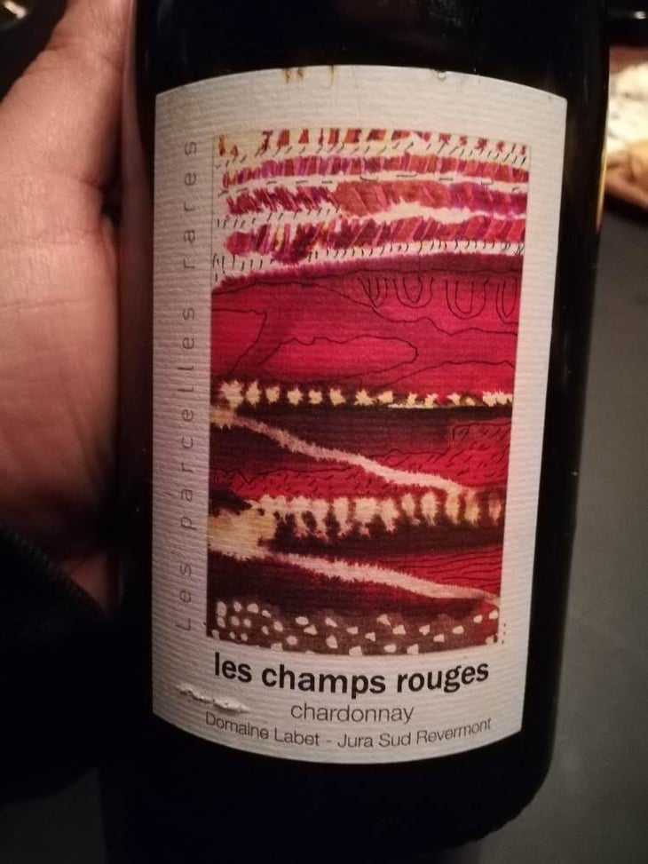 Les Parcelles Rares - Les Champs Rouges Chardonnay - Domaine Labet - Julien, Charline & Romain Labet 