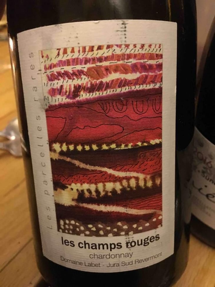 Les Parcelles Rares - Les Champs Rouges Chardonnay - Domaine Labet - Julien, Charline & Romain Labet 
