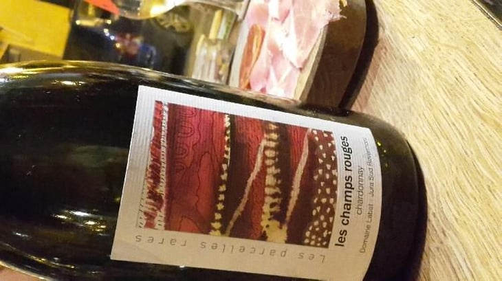 Les Parcelles Rares - Les Champs Rouges Chardonnay - Domaine Labet - Julien, Charline & Romain Labet 