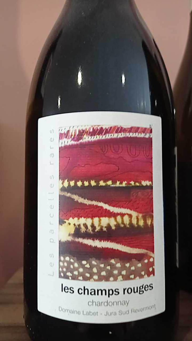 Les Parcelles Rares - Les Champs Rouges Chardonnay - Domaine Labet - Julien, Charline & Romain Labet 