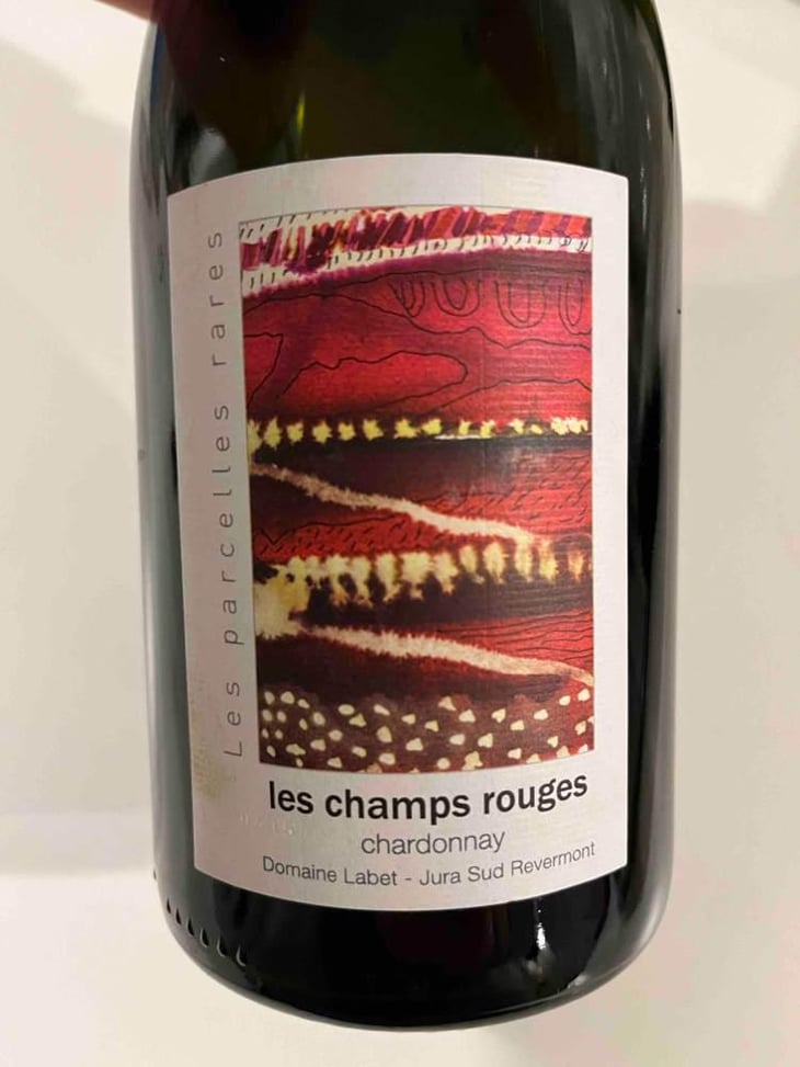 Les Parcelles Rares - Les Champs Rouges Chardonnay - Domaine Labet - Julien, Charline & Romain Labet 