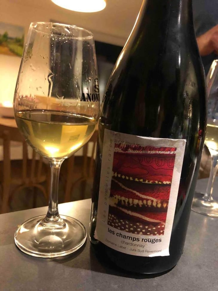 Les Parcelles Rares - Les Champs Rouges Chardonnay - Domaine Labet - Julien, Charline & Romain Labet 