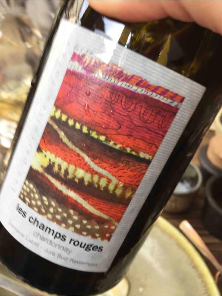 Les Parcelles Rares - Les Champs Rouges Chardonnay - Domaine Labet - Julien, Charline & Romain Labet 