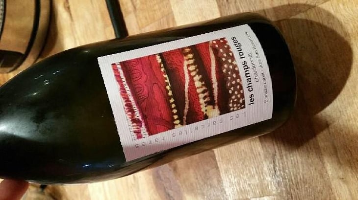 Les Parcelles Rares - Les Champs Rouges Chardonnay - Domaine Labet - Julien, Charline & Romain Labet 