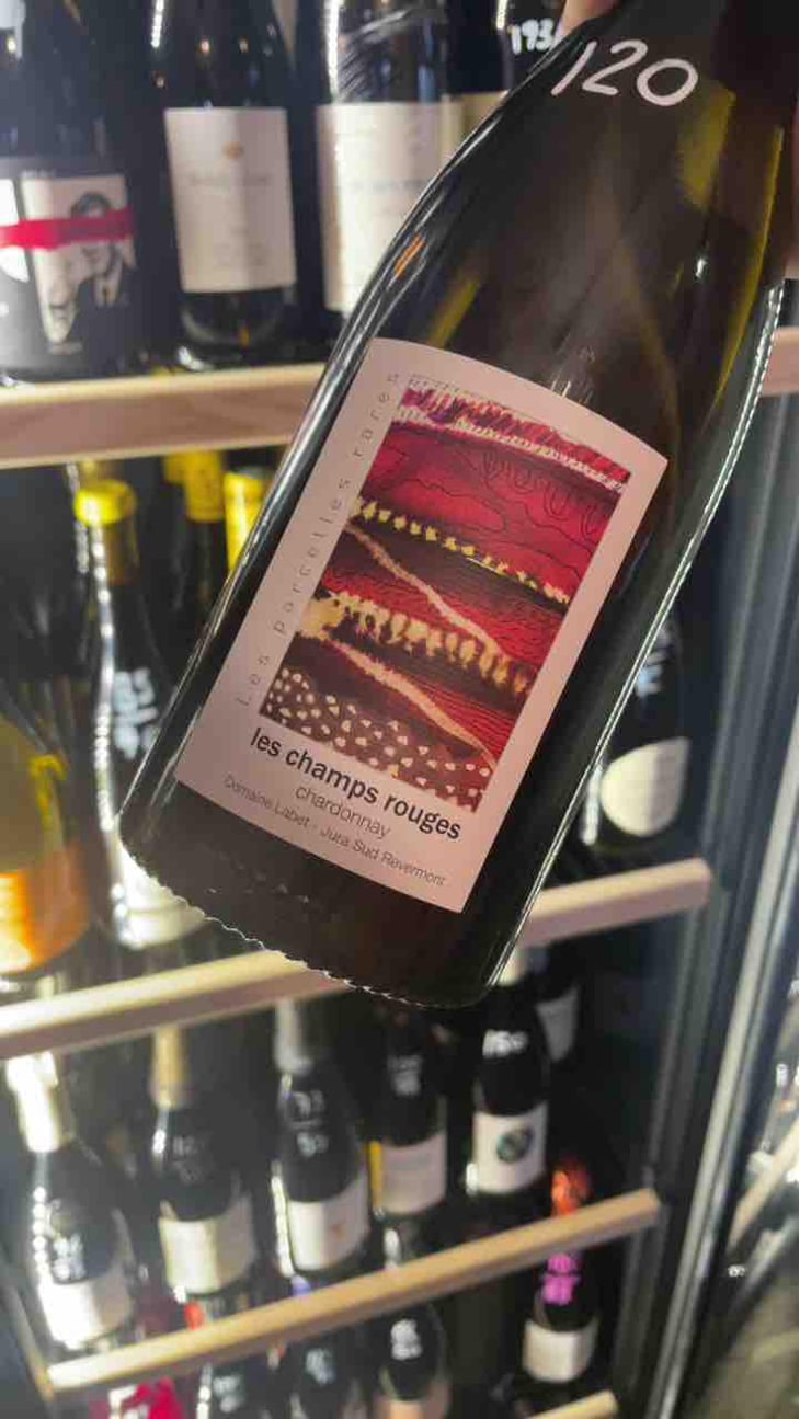 Les Parcelles Rares - Les Champs Rouges Chardonnay - Domaine Labet - Julien, Charline & Romain Labet 
