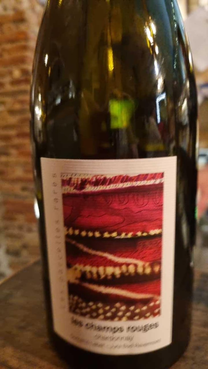 Les Parcelles Rares - Les Champs Rouges Chardonnay - Domaine Labet - Julien, Charline & Romain Labet 