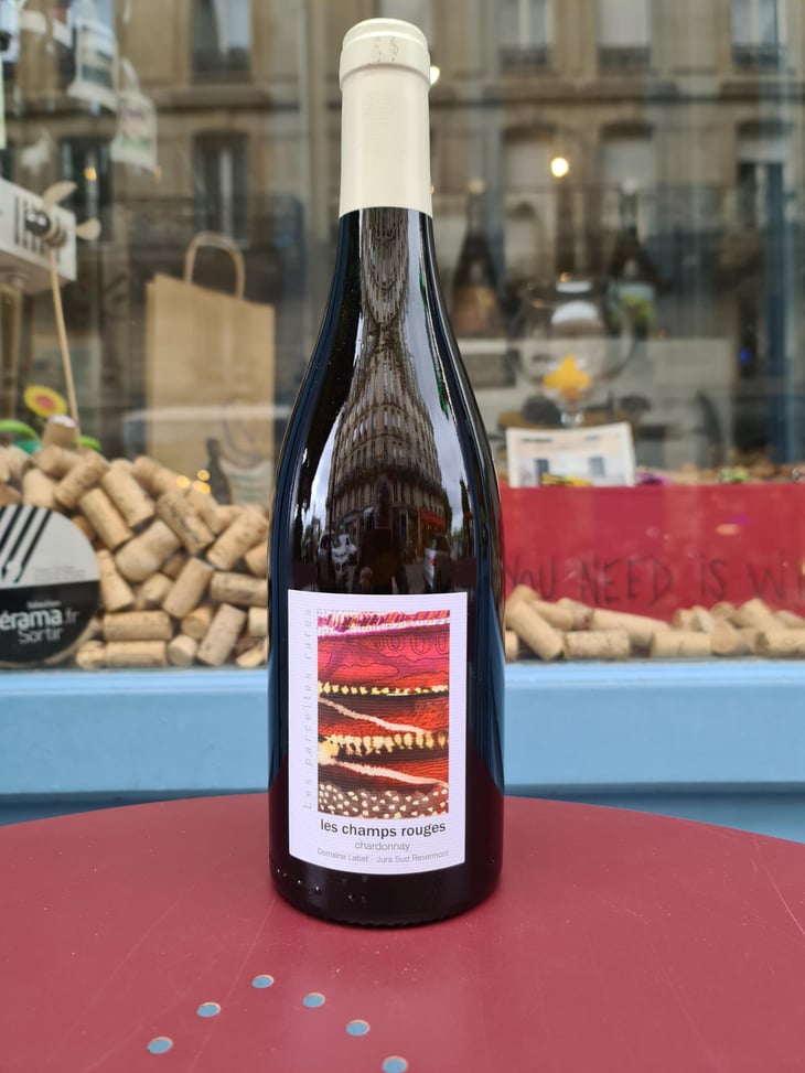 Les Parcelles Rares - Les Champs Rouges Chardonnay - Domaine Labet - Julien, Charline & Romain Labet 