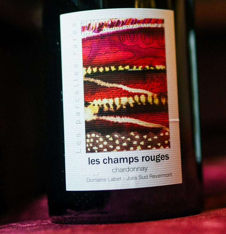 Les Parcelles Rares - Les Champs Rouges Chardonnay - Domaine Labet - Julien, Charline & Romain Labet 