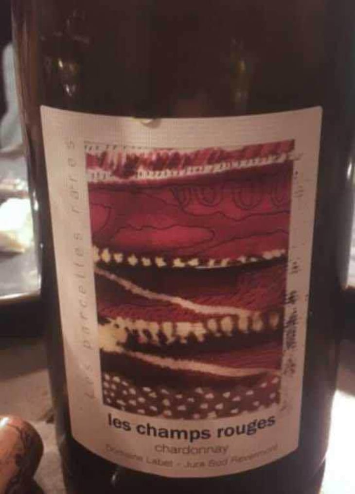 Les Parcelles Rares - Les Champs Rouges Chardonnay - Domaine Labet - Julien, Charline & Romain Labet 