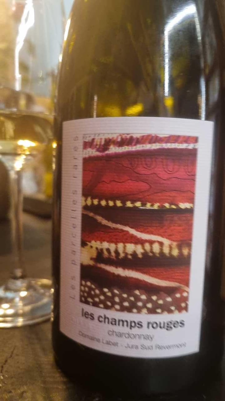 Les Parcelles Rares - Les Champs Rouges Chardonnay - Domaine Labet - Julien, Charline & Romain Labet 