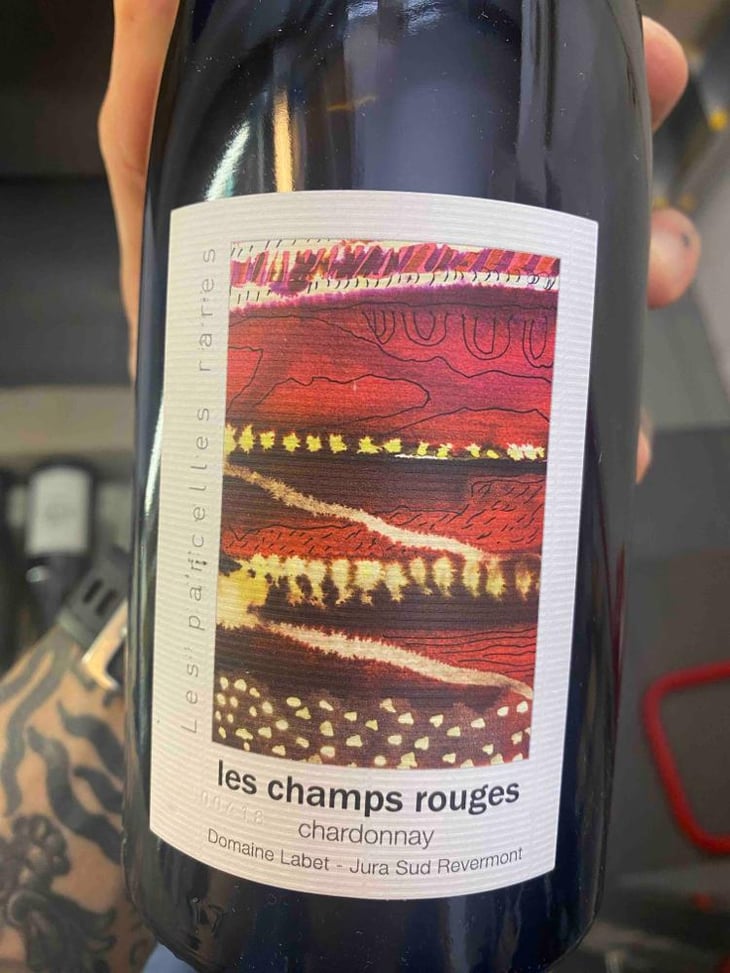 Les Parcelles Rares - Les Champs Rouges Chardonnay - Domaine Labet - Julien, Charline & Romain Labet 