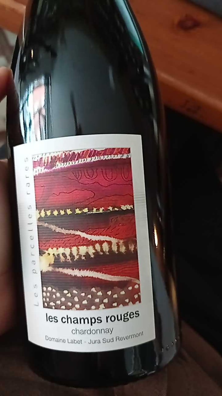 Les Parcelles Rares - Les Champs Rouges Chardonnay - Domaine Labet - Julien, Charline & Romain Labet 