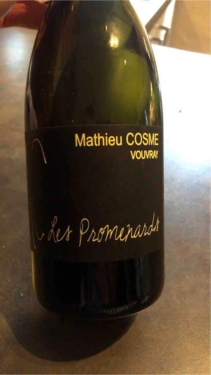 Les Champs Rougets - Domaine de Beaumont - Mathieu Cosme 