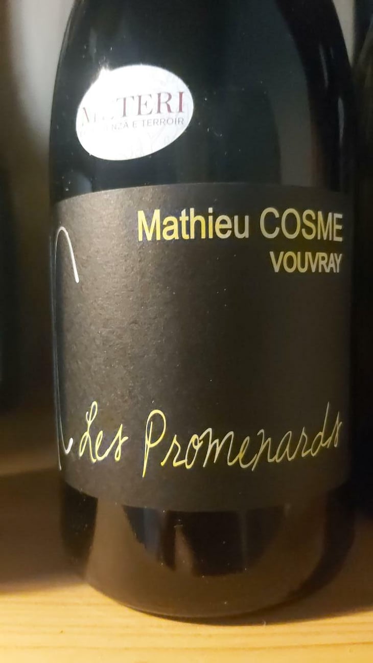 Les Champs Rougets - Domaine de Beaumont - Mathieu Cosme 