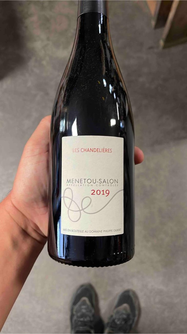 Les Chandelières - Domaine Philippe Gilbert - Philippe Gilbert 