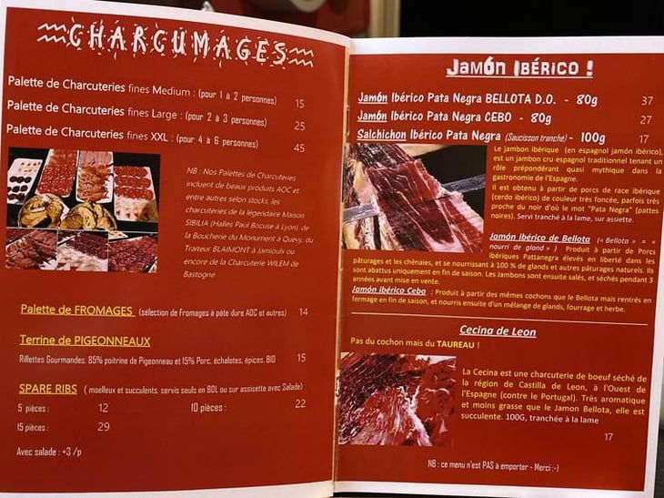 Les Charcuteries Et Fromages. - Saka 20 - 499043