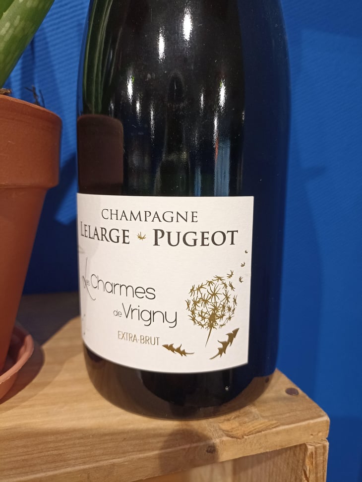 Les charmes de Vrigny - Extra Brut - Champagne Lelarge Pugeot - Famille Lelarge 