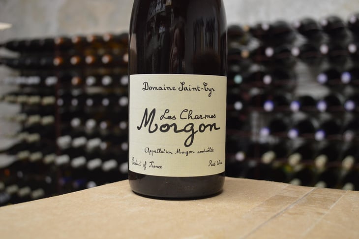 Les Charmes - Domaine Saint-Cyr - Raphaël Saint-Cyr 